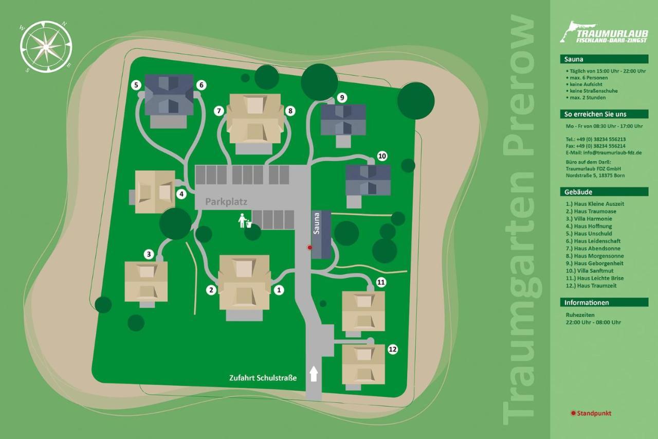 Traumgarten Haus Leidenschaft Prerow Luaran gambar
